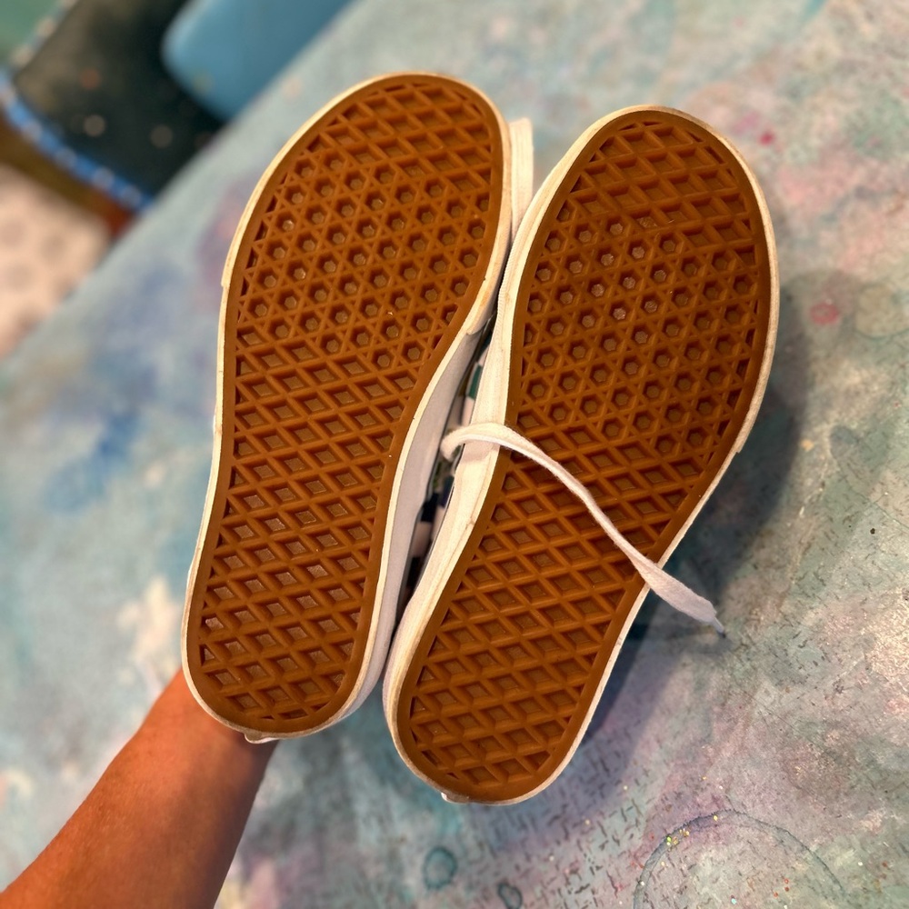 Checkered Vans - Picture 6 of 6